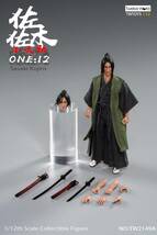 TWTOYS 1/12 佐佐木小次郎 通常.Ver 未開封新品 TW2149A 検） 宮本武蔵 相棒 DID POPTOYS SHARK TOYS COOMODEL_画像8