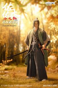 TWTOYS 1/12 佐佐木小次郎 通常.Ver 未開封新品 TW2149A 検） 宮本武蔵 相棒 DID POPTOYS SHARK TOYS COOMODEL