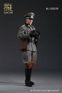 AlertLine 1/6 WW2 ドイツ カバルリー オフィサー 未開封新品 AL100039 検) DID SS DAMTOYS Facepoolfigure マイケル ファスベンダー