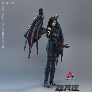 JIAOU DOLL 1/6 雄兵連 凉氷 戦闘スーツ アーマー.Ver 未開封新品 CS-008 フィギュア 検) ホットトイズ TBLEAGUE VERYCOOL POPTOYS