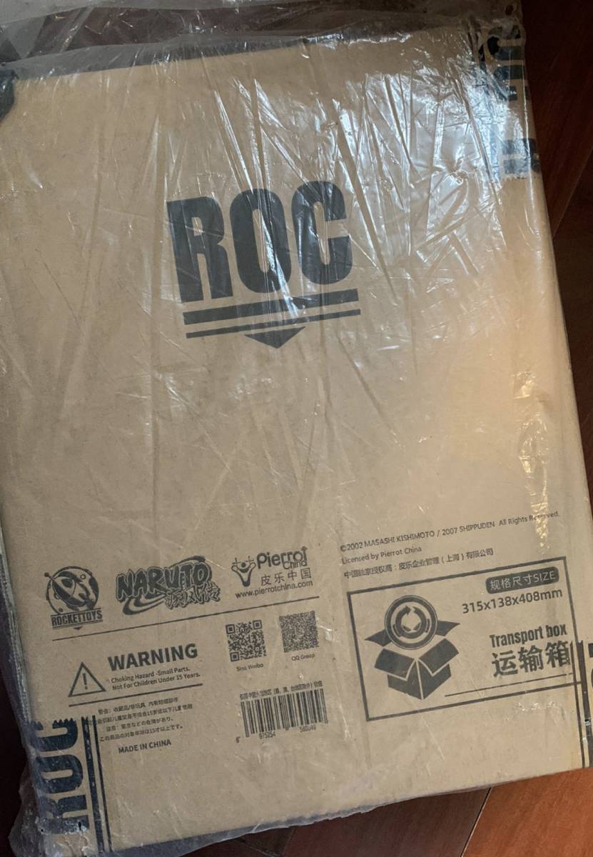 ROCKETTOYS 1/6 うちは マダラ ナルト 初回特典付 未開封新品 ROC-005