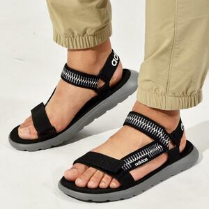 新品タグ付き 27,5cm 黒 アディダス サンダル adidas CF SANDAL U ベルクロ シャワーサンダル スポーツ ジム 海 プール ビーチ 海水浴