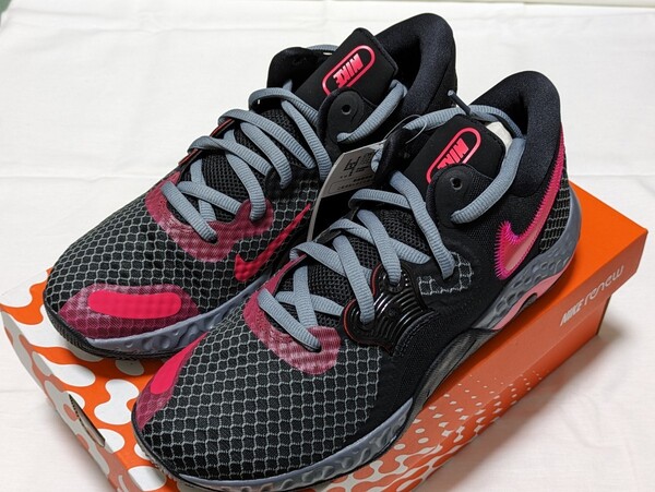 NIKE ナイキ リニュー エレベート2 バスケットボール 28.5cm