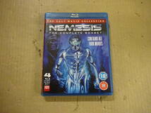 Z0Cω　Blu-ray　THEGOLD MOVIE COLLECTION　NEMESIS THE COMPLETE BOXSET　ディスク4枚組　_画像1