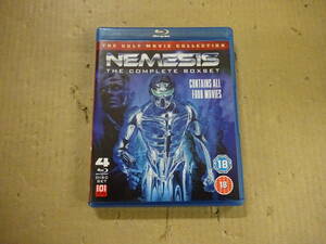Z0Cω　Blu-ray　THEGOLD MOVIE COLLECTION　NEMESIS THE COMPLETE BOXSET　ディスク4枚組　