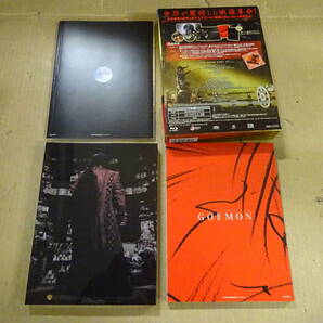 Z7Bω Blu-ray BOX GOEMON ゴエモン Ultimate Box ディスク2枚組 DVDの画像2