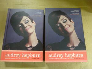 Z2Dω 初版本 the audrey hepburn treasures オードリー・ヘプバーン・トレジャーズ エレン・アーウィン ジェシカ・Z・ダイヤモンド 2006年