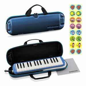  prompt decision * new goods * free shipping SUZUKI FA-32B+doremi seal ( melody on 32 key melodica 