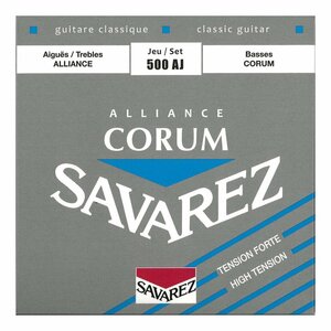 即決◆新品◆送料無料SAVAREZ 500AJ(サバレス /メール便