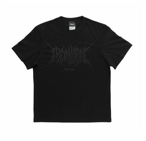 即決◆新品◆送料無料Ibanez IBAT011M [Mサイズ] Tシャツ ブラック / IRON LABEL ロゴ/メール便