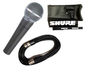 即決◆新品◆送料無料SHURE SM58LCE+XLR-XLR5M 他7点セット