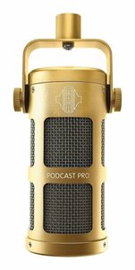 即決◆新品◆送料無料SONTRONICS PODCAST PRO GOLD ダイナミック・マイクロフォン