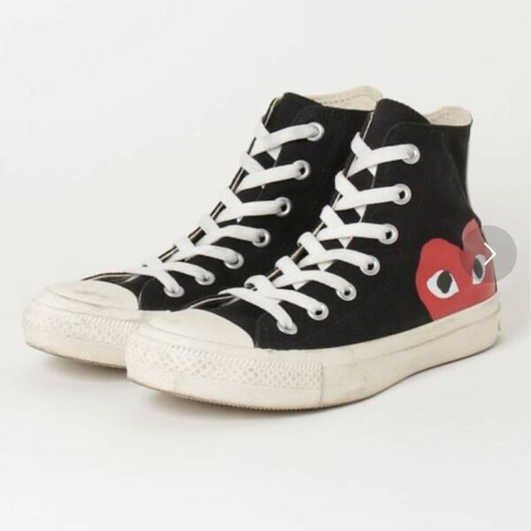 converse PLAY COMME des GARCONS コラボ　箱無し