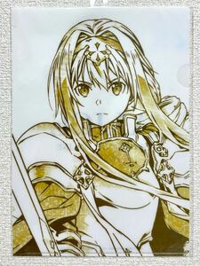  Sword Art * online have size-shonAni-Art A4 clear file Alice 