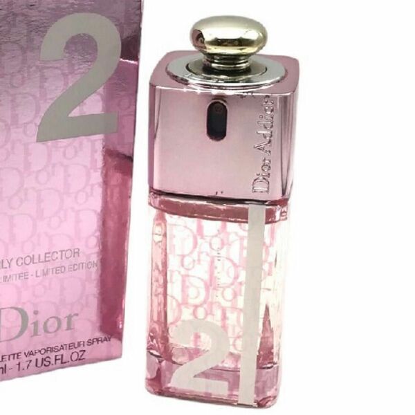 Christian Dior クリスチャンディオール アディクト2 ガーリーコレクター オードトワレ(香水) 50mLサイズ