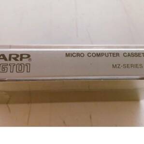 SHARP. mz-GT01 マイクロコンピュータカセットテープ C-15の画像2