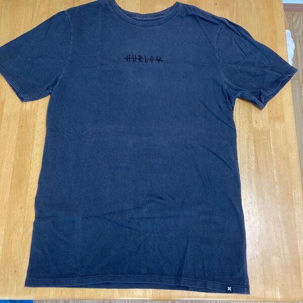 Hurley x 半袖Tシャツロング グレー S 2000円から値下げしました。ペット無し喫煙者無し。