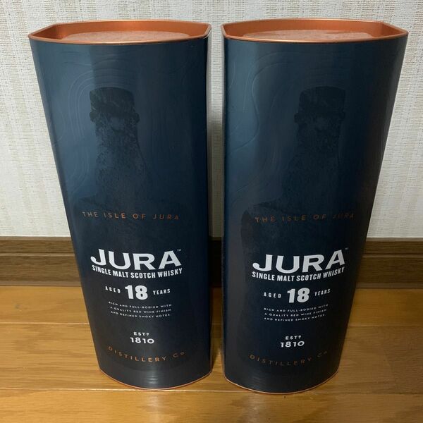 アイル オブ ジュラ JURA 18年　700ml 44% シングルモルト　スコッチ　ウイスキー