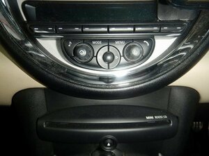 BMW MINI Cooper R56 LCI 2012年 SU16 CD オーディオ (在庫No:513549) (7453)