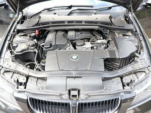 BMW 320i セダン E90 3シリーズ 08年 VA20 ラジエータークーリングファンモーター 電動ファン (在庫No:513398) (7449)