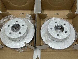* Chrysler Jeep Wrangler TJ TJ40S front disk rotor left right set ( stock No:A35472) *