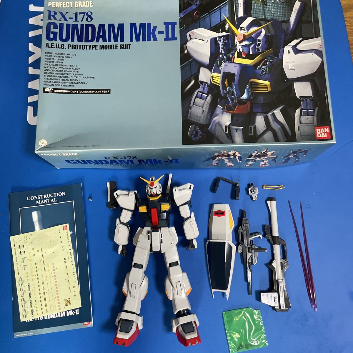 美品中古 - PG 1/60 ガンダムマークⅡ エゥーゴ仕様 未開封 - 購入