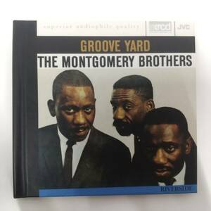 CD300【XRCD盤】THE MONTGOMERY BROTHERS　GROOVE YARD　WES MONTGOMERY