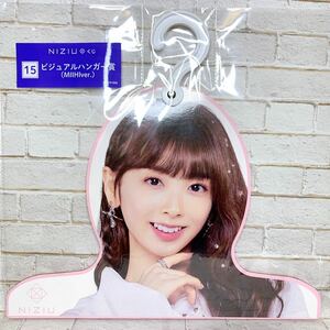 ☆ niziu くじ NIZIU ローソン HMV ビジュアルハンガー賞 MIIHI ミイヒ☆