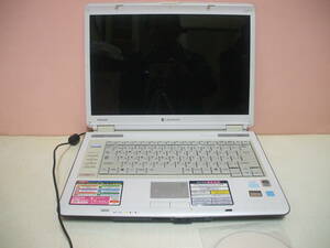 ①-１１　東芝　ｄｙｎａｂｏｏｋ　ＴＸ／６６ＡＪ　ＨＤ／メモリーなしです。