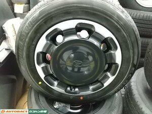 【中古品】トヨタ　シエンタ純正15インチ＆ブリヂストン　エコピアEP150　4本セット