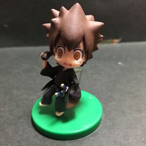 家庭教師ヒットマンREBORN！ でふぉめ 時代劇編 沢田綱吉 フィギュア シークレット グッズ リボーン！ デフォルメフィギュア 沢田 綱吉