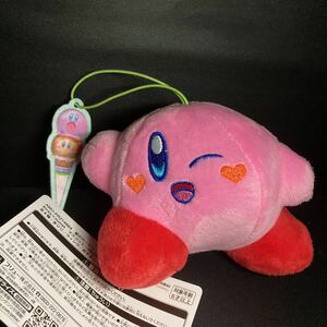 星のカービィ Kirby × monet マスコット HEART WARMING ウィンク ぬいぐるみ カービィ グッズ ストラップ キーホルダー