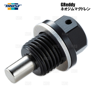 TRUST トラスト GReddy ネオジムマグドレンボルト (MD-01) M12×P1.25 11mm トヨタ、日産、ダイハツ 用 (13901301