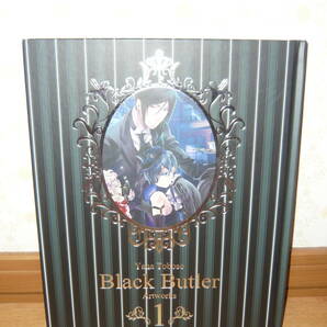 アニメ コミック 画集 イラスト集 「枢やな画集 黒執事1」の画像1