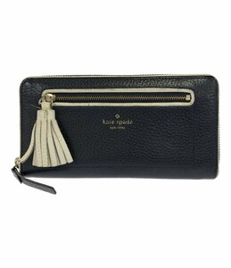 ケイトスペード ラウンドファスナー長財布 WLRU2654 レディース kate spade [0202]