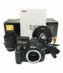 訳あり ニコン デジタル一眼レフカメラ D3000 レンズキット Nikon [1204]