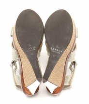 ウェッジソールサンダル レディース 22 XS以下 LANVIN COLLECTION [1102]_画像3