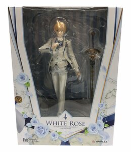 フィギュア Fate Grand Order セイバー アーサーペンドラゴン プロトタイプ 霊衣開放 WHITE ROSE 1/7 [0202]