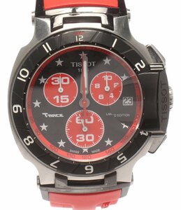 ティソ 腕時計 T-Race Nicky Hayden Limited Edition クオーツ メンズ TISSOT [0104]