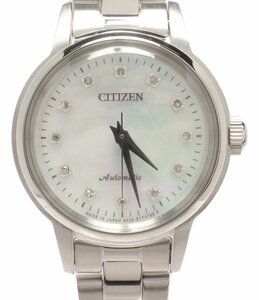 シチズン 腕時計 PR1030-57D コレクション 自動巻き シェル レディース CITIZEN [1204]