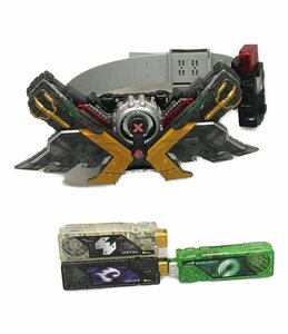 変身玩具 まとめ売りセット 仮面ライダーW ダブルドライバー&変身ガイア鳥エクストリームメモリ 他 [1204]