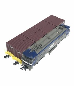 訳あり 鉄道模型 Nゲージ 92263 JR EF210 コンテナ列車セット TOMIX [1003]