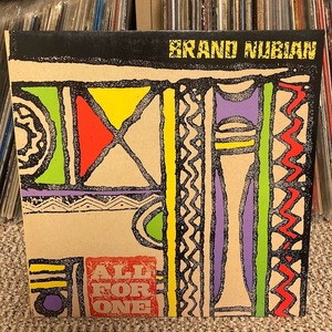 BRAND NUBIAN / ALL FOR ONE ドイツ盤