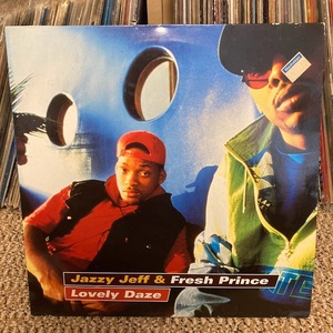 JAZZY JEFF & FRESH PRINCE / LOVELY DAZE