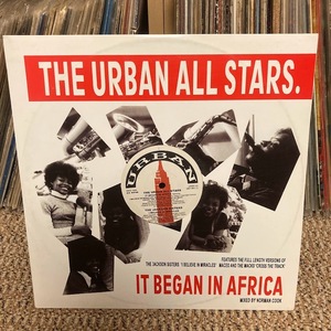 URBAN ALL STARS / IT BEGAN IN AFRICA // JACKSON SISTERS / I BELIEVE IN MIRACLES / MACEO & THE WACKS