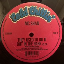 MC SHAN / THE BRIDGE / THEY USED TO DO IT OUT IN THE PARK_画像3