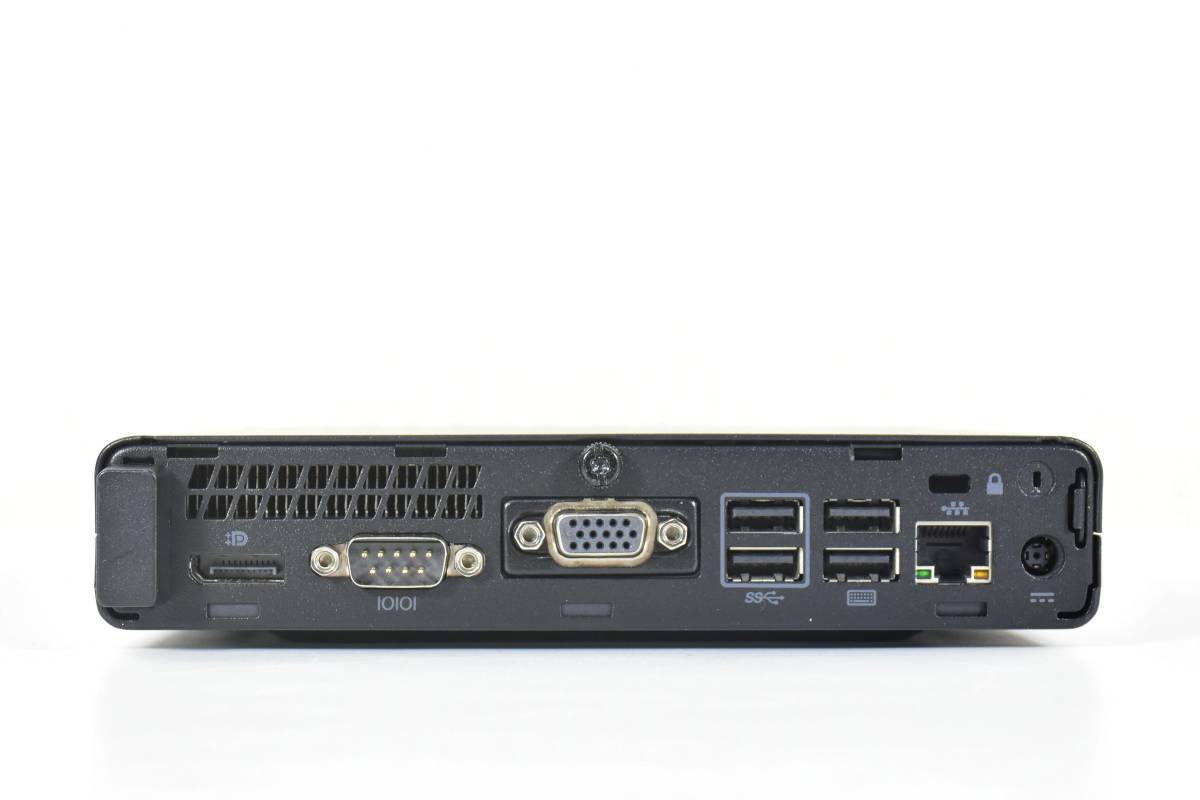 HP ProDesk 400 G3 DM (Japan)/Core i5-6500T/メモリ8GB/高速NVMe SSD