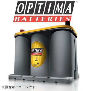 OPTIMA(オプティマ) バッテリー イエロートップ 80B24L(12) CCA：460 / Yellow top ディープサイクルタイプ