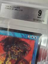 ●MTG● AL Force of Will(英語 BGS 9 MINT)_画像4