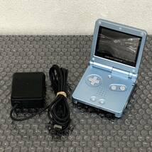 L276871(063)-310/TT4000【名古屋】Nintendo ニンテンドー GAMEBOY ADVANCE SP AGS-001 ゲーム機_画像1